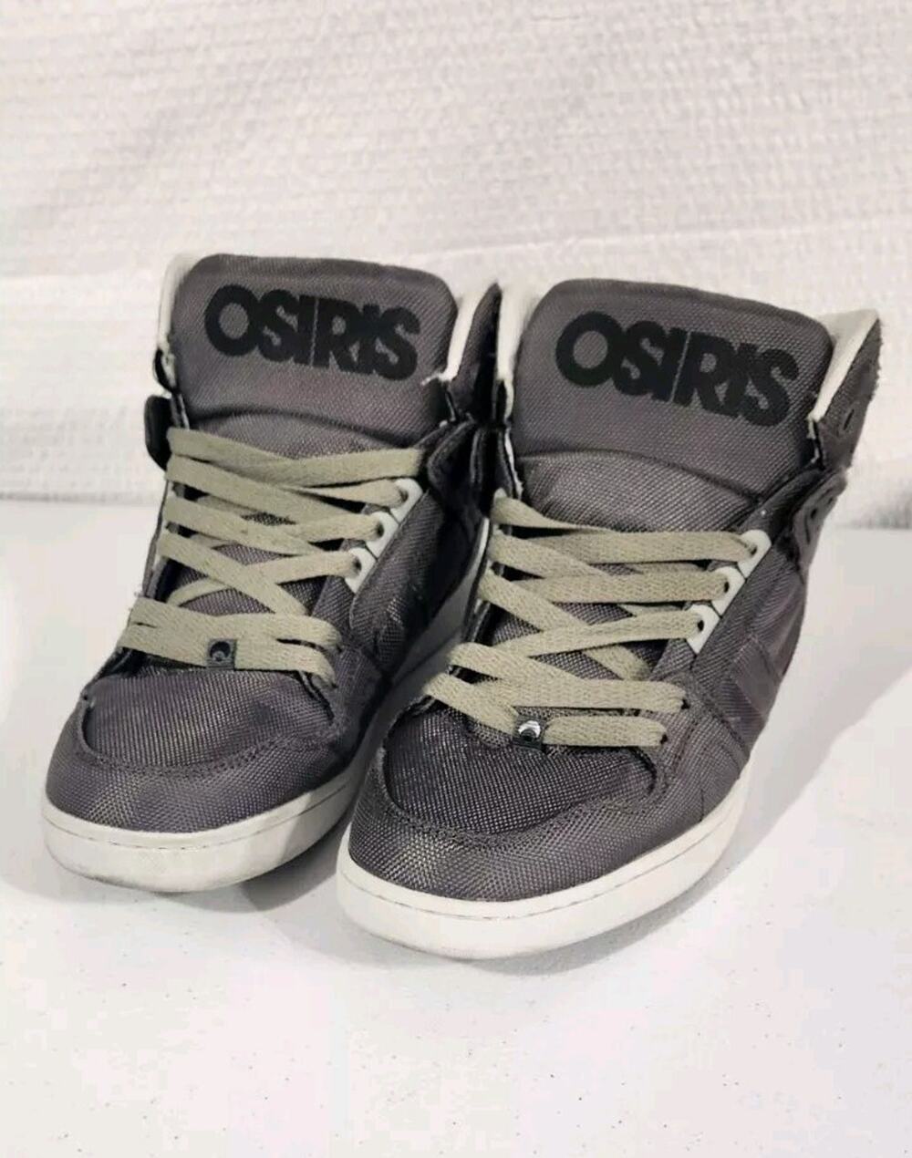 Osiris NYC 83 CLK Gray/Gray/light Gray size 11.5 skate shoes